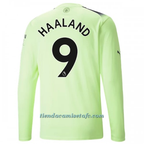 Maillot Manchester City 2022/2023 Domicile – #9 Haaland – Taille S – Puma – Occasion Très Bon état