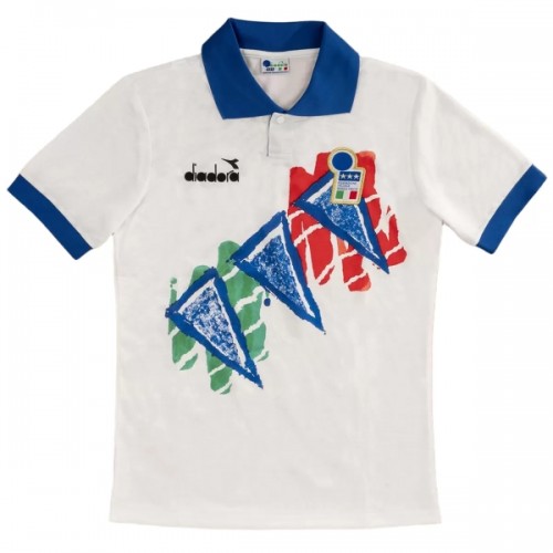 Camiseta De Entrenamiento Italia Retro 1994 - Hombre Camiseta De Entrenamiento Italia Retro 1994 - Hombre