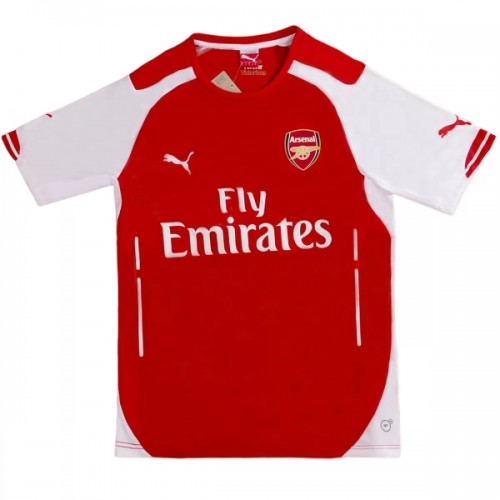 Camiseta de fútbol Arsenal 2014-15 Primera Equipación Retro - Hombre Camiseta de fútbol Arsenal 2014-15 Primera Equipación Retro - Hombre