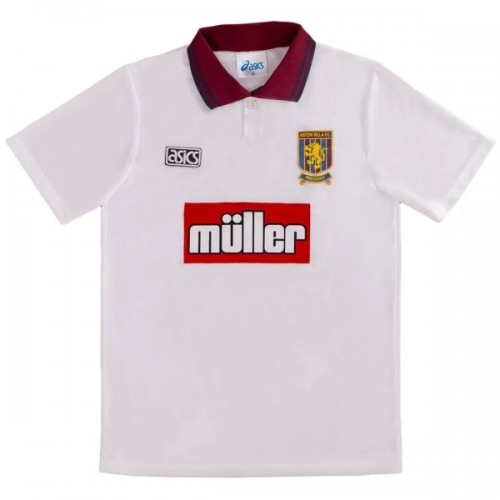 Camiseta de fútbol Aston Villa 1994-95 Primera Equipación Retro - Hombre Camiseta de fútbol Aston Villa 1994-95 Primera Equipación Retro - Hombre