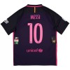 Camiseta de fútbol Barcelona Messi 10 2016-17 Segunda Equipación Retro - Hombre