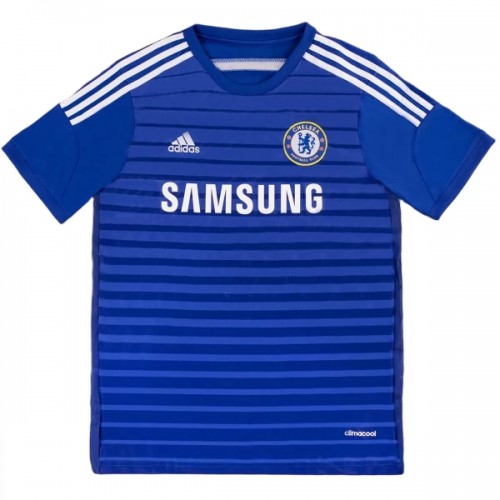 Camiseta de fútbol Chelsea 2014-15 Primera Equipación Retro - Hombre Camiseta de fútbol Chelsea 2014-15 Primera Equipación Retro - Hombre
