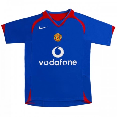 Camiseta de fútbol Manchester United 2005-06 Segunda Equipación Retro - Hombre Camiseta de fútbol Manchester United 2005-06 Segunda Equipación Retro - Hombre