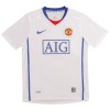 Camiseta de fútbol Manchester United 2008-09 Segunda Equipación Retro - Hombre