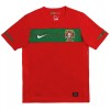 Camiseta de fútbol Portugal 2010 Primera Equipación Retro - Hombre