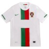 Camiseta de fútbol Portugal 2010 Segunda Equipación Retro - Hombre