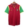 Camiseta de fútbol Portugal Primera Equipación Retro 1998 - Hombre Camiseta de fútbol Portugal Primera Equipación Retro 1998 - Hombre