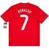Camiseta de fútbol Portugal Ronaldo 7 2010 Primera Equipación Retro - Hombre Camiseta de fútbol Portugal Ronaldo 7 2010 Primera Equipación Retro - Hombre