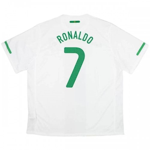 Camiseta de fútbol Portugal Ronaldo 7 2010 Segunda Equipación Retro - Hombre Camiseta de fútbol Portugal Ronaldo 7 2010 Segunda Equipación Retro - Hombre