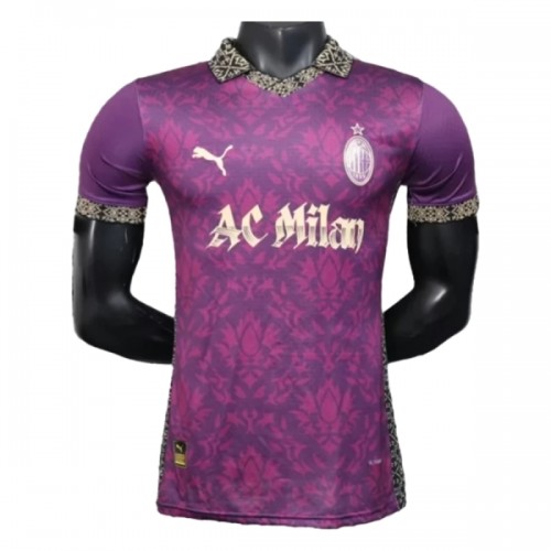 Camiseta de fútbol AC Milan Special 2025-26 Violeta - Hombre Camiseta de fútbol AC Milan Special 2025-26 Violeta - Hombre