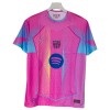 Camiseta de fútbol Barcelona Lamine Yamal 10 Special 2025-26 Roja - Hombre