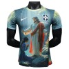 Camiseta de fútbol Brasil x Christ Special 2025 - Hombre Camiseta de fútbol Brasil x Christ Special 2025 - Hombre