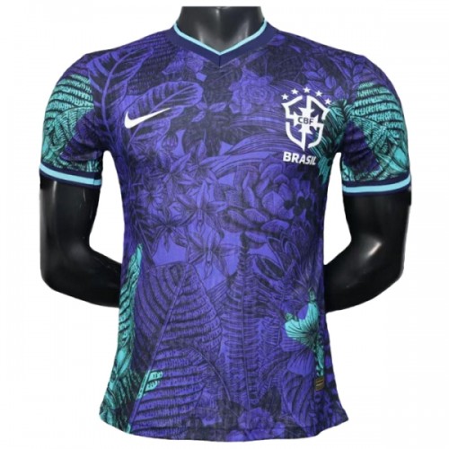 Camiseta de fútbol Brasil x Leafs Special 2025 - Hombre Camiseta de fútbol Brasil x Leafs Special 2025 - Hombre