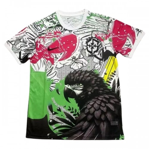 Camiseta de fútbol Brasil x Parrot Special 2025 - Hombre Camiseta de fútbol Brasil x Parrot Special 2025 - Hombre