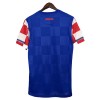 Camiseta de fútbol Croacia 2010 Segunda Equipación Retro - Hombre