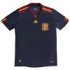 Camiseta de fútbol España 2010 Segunda Equipación Retro - Hombre