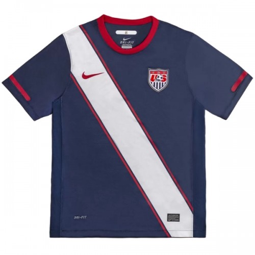Camiseta de fútbol Estados Unidos 2010 Segunda Equipación Retro - Hombre Camiseta de fútbol Estados Unidos 2010 Segunda Equipación Retro - Hombre