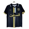 Camiseta de fútbol FC Palestina 2025-26 Negra - Hombre Camiseta de fútbol FC Palestina 2025-26 Negra - Hombre