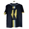 Camiseta de fútbol FC Palestina 2025-26 Negra - Hombre