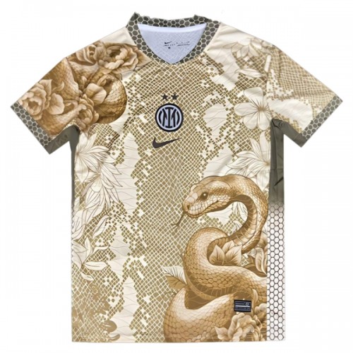 Camiseta de fútbol Inter Milan x Snake Special 2025-26 - Hombre Camiseta de fútbol Inter Milan x Snake Special 2025-26 - Hombre