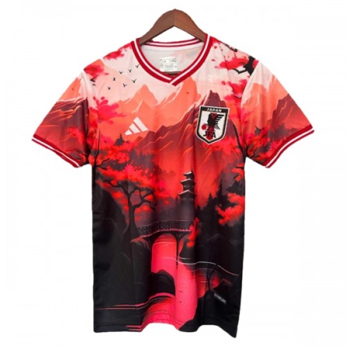 Camiseta de fútbol Japón Special 2025 Roja - Hombre Camiseta de fútbol Japón Special 2025 Roja - Hombre