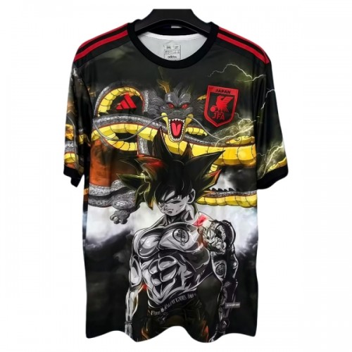 Camiseta de fútbol Japón x DragonBall Special 2025 - Hombre Camiseta de fútbol Japón x DragonBall Special 2025 - Hombre