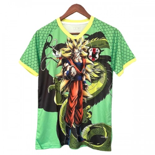 Camiseta de fútbol Japón x DragonBall Special 2025 - Hombre Camiseta de fútbol Japón x DragonBall Special 2025 - Hombre