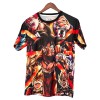 Camiseta de fútbol Japón x Goku Special 2025 - Hombre Camiseta de fútbol Japón x Goku Special 2025 - Hombre