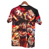 Camiseta de fútbol Japón x Goku Special 2025 - Hombre