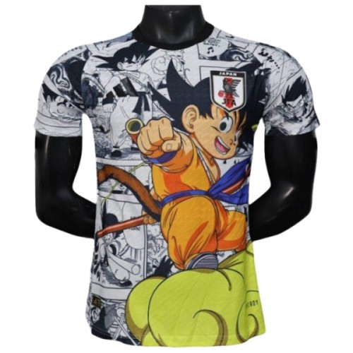 Camiseta de fútbol Japón x Goku Special 2025 - Hombre Camiseta de fútbol Japón x Goku Special 2025 - Hombre