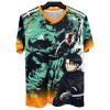 Camiseta de fútbol Japón x Kyojin Special 2025 - Hombre Camiseta de fútbol Japón x Kyojin Special 2025 - Hombre
