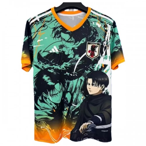 Camiseta de fútbol Japón x Kyojin Special 2025 - Hombre Camiseta de fútbol Japón x Kyojin Special 2025 - Hombre