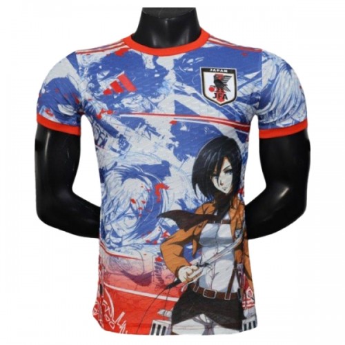 Camiseta de fútbol Japón x Kyojin Special 2025 - Hombre Camiseta de fútbol Japón x Kyojin Special 2025 - Hombre