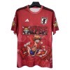 Camiseta de fútbol Japón x Luffy Special 2025 - Hombre Camiseta de fútbol Japón x Luffy Special 2025 - Hombre