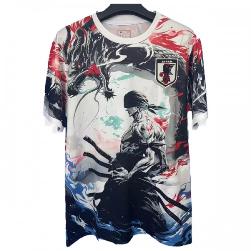 Camiseta de fútbol Japón x Zoro Special 2025 - Hombre Camiseta de fútbol Japón x Zoro Special 2025 - Hombre