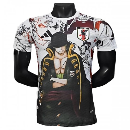 Camiseta de fútbol Japón x Zoro Special 2025 - Hombre Camiseta de fútbol Japón x Zoro Special 2025 - Hombre