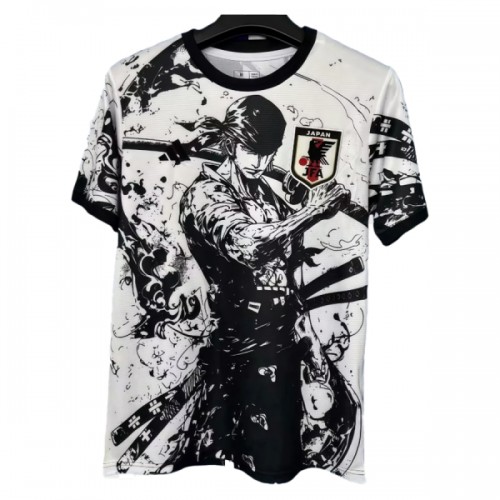 Camiseta de fútbol Japón x Zoro Special 2025 - Hombre Camiseta de fútbol Japón x Zoro Special 2025 - Hombre