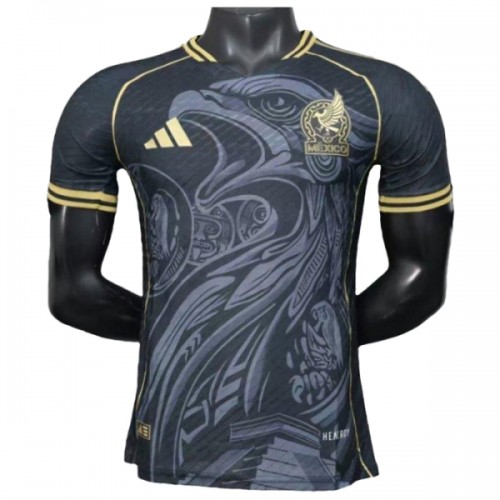Camiseta de fútbol México x Eagle Special 2025 Negra - Hombre Camiseta de fútbol México x Eagle Special 2025 Negra - Hombre