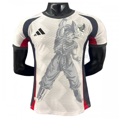 Camiseta de fútbol México x Goku Special 2025 - Hombre Camiseta de fútbol México x Goku Special 2025 - Hombre