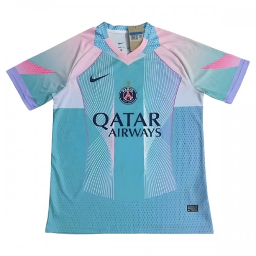 Camiseta de fútbol Paris Saint-Germain Special 2025-26 Azul - Hombre Camiseta de fútbol Paris Saint-Germain Special 2025-26 Azul - Hombre