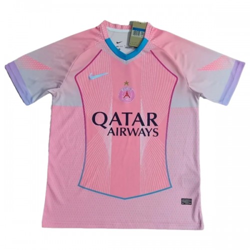 Camiseta de fútbol Paris Saint-Germain Special 2025-26 Rosa - Hombre Camiseta de fútbol Paris Saint-Germain Special 2025-26 Rosa - Hombre