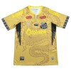 Camiseta de fútbol Santos FC Dragon 2025-26 Amarilla - Hombre