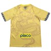 Camiseta de fútbol Santos FC Dragon 2025-26 Amarilla - Hombre
