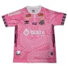 Camiseta de fútbol Santos FC Dragon 2025-26 Rosa - Hombre Camiseta de fútbol Santos FC Dragon 2025-26 Rosa - Hombre