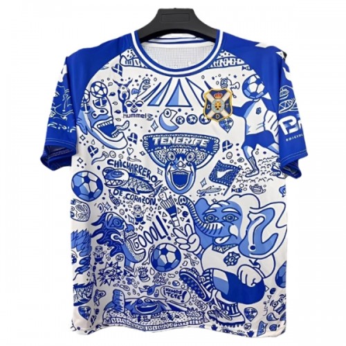 Camiseta de fútbol Tenerife Special 2025-26 - Hombre Camiseta de fútbol Tenerife Special 2025-26 - Hombre