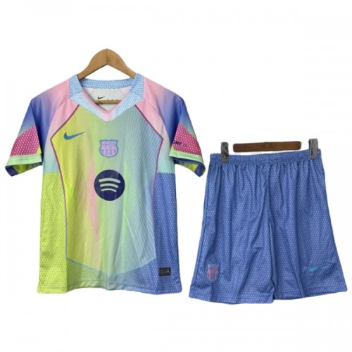 Conjunto Barcelona Special 2025-26 Amarilla - Niño Conjunto Barcelona Special 2025-26 Amarilla - Niño