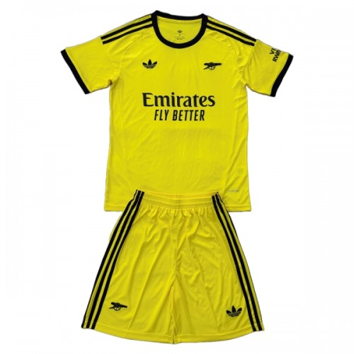 Conjunto Portero Arsenal 2025-26 Amarilla - Niño Conjunto Portero Arsenal 2025-26 Amarilla - Niño