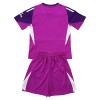Conjunto Portero Arsenal 2025-26 Violeta - Niño
