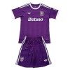 Conjunto Portero Aston Villa 2025-26 Violeta - Niño
