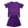 Conjunto Portero Aston Villa 2025-26 Violeta - Niño